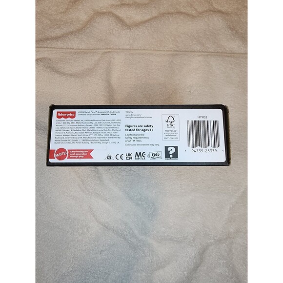 2024 Nightmare Before Christmas Fisher Price Little People - Walgreens Exclusive - Picture 4 of 5